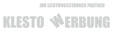 Logo Klesto Werbung