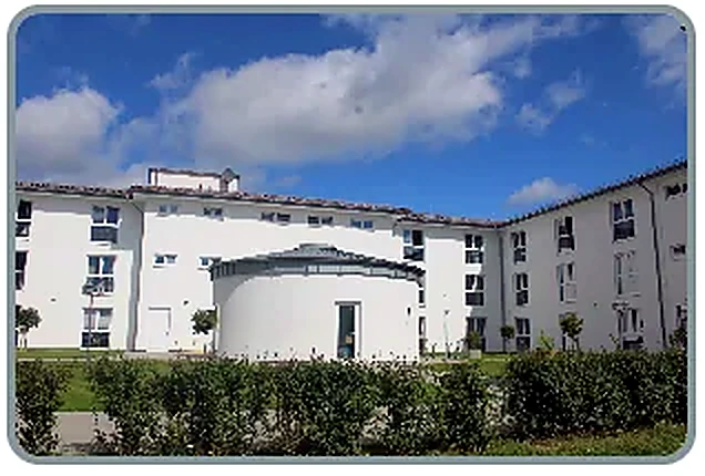 Gebäudeansicht des Seniorenzentrums Stolberg