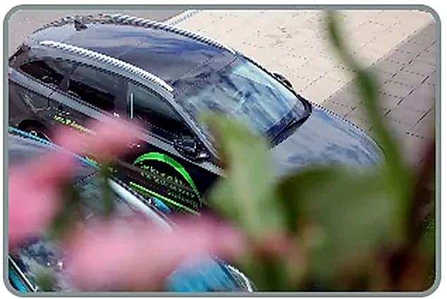 Kreative Detailaufnahme aus dem Projekt Seniorenzentrum Stolberg